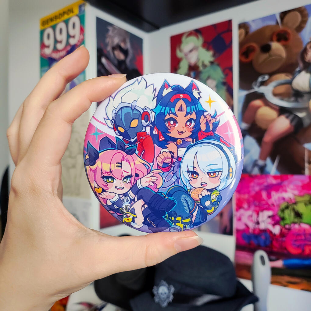ZZZ Badge ZZZ Badge
