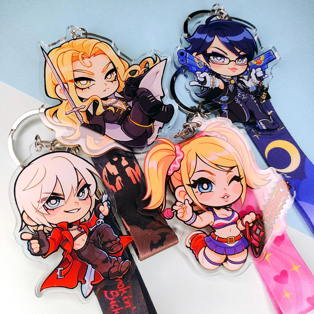 Lanyard Keychains