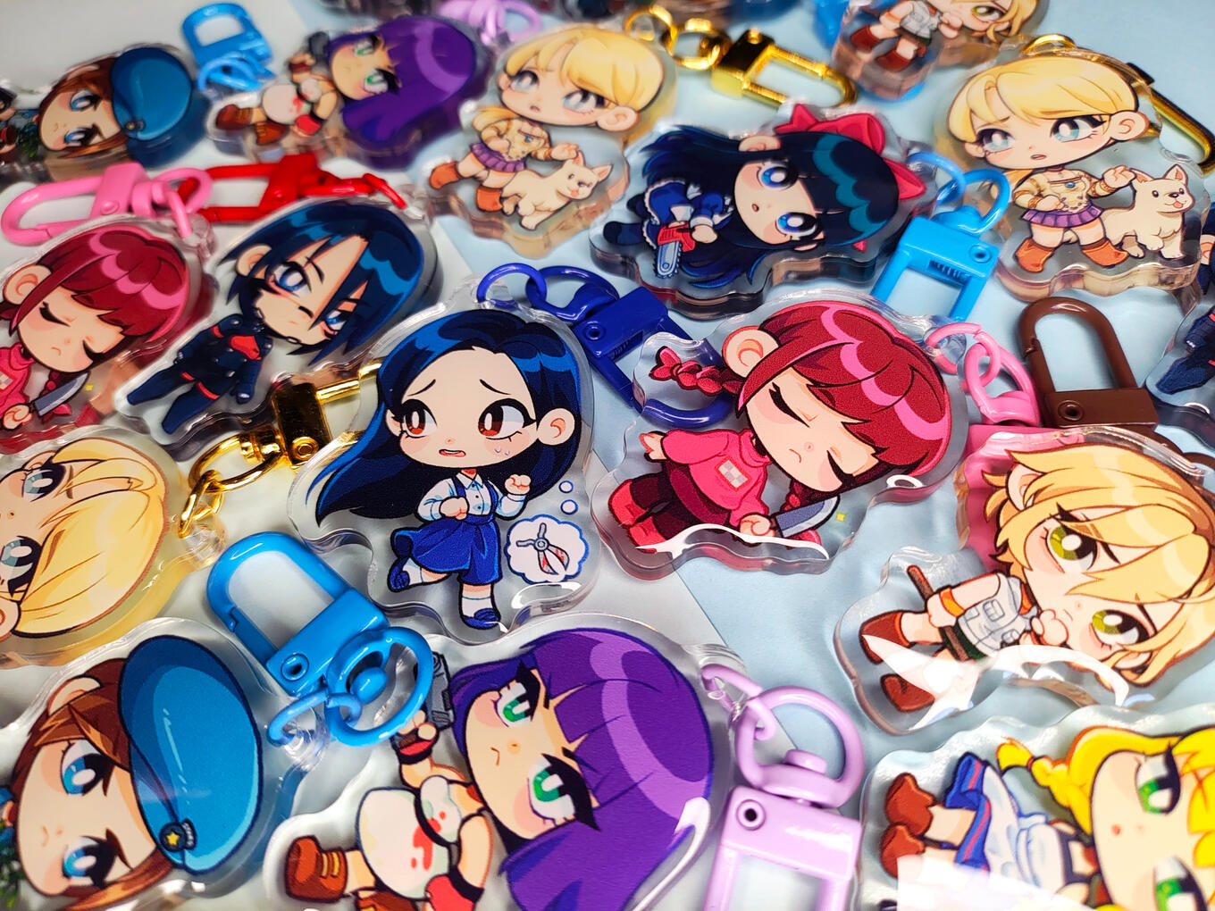 Horror Girls Keychains Horror Girls Keychains