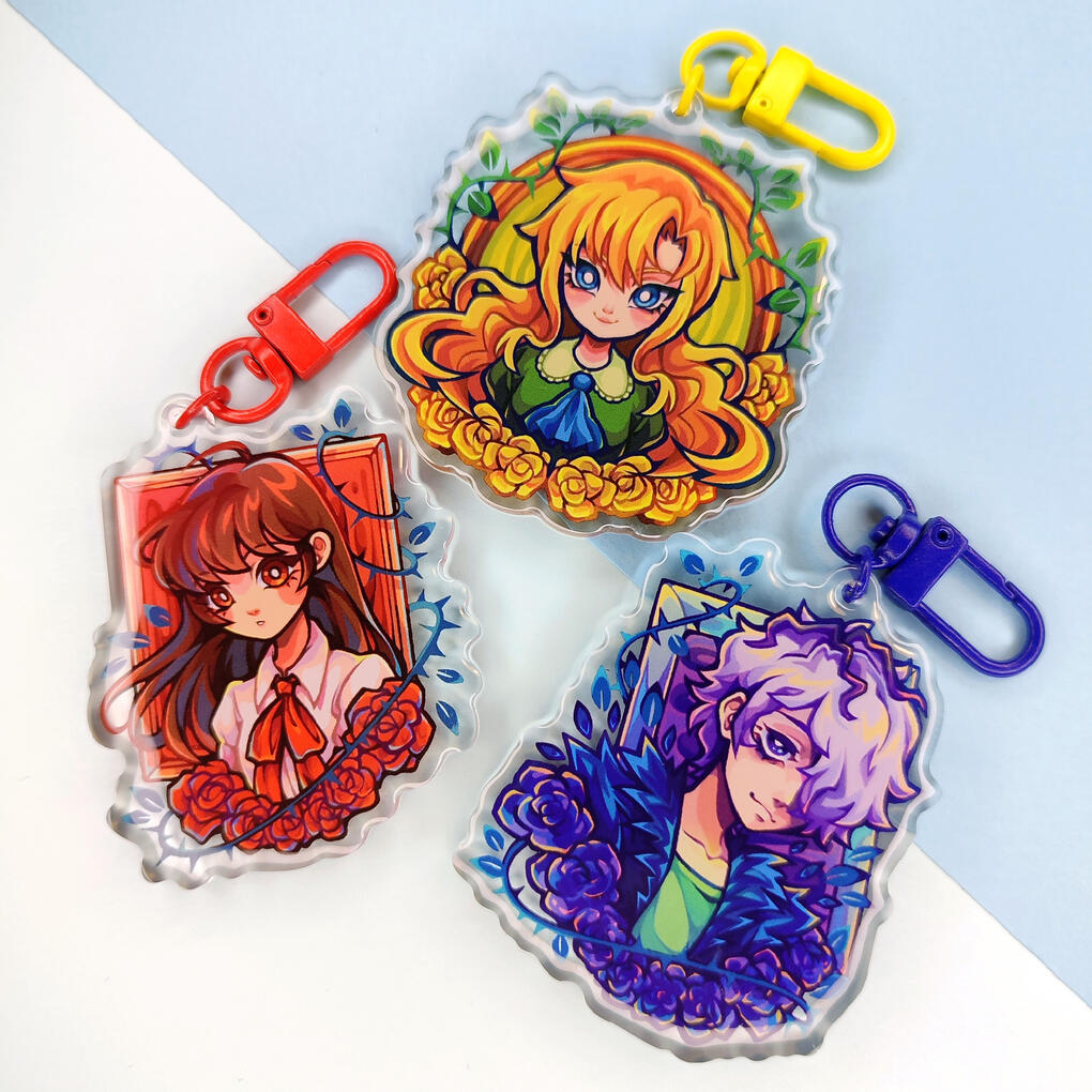 Ib Keychains Ib Keychains
