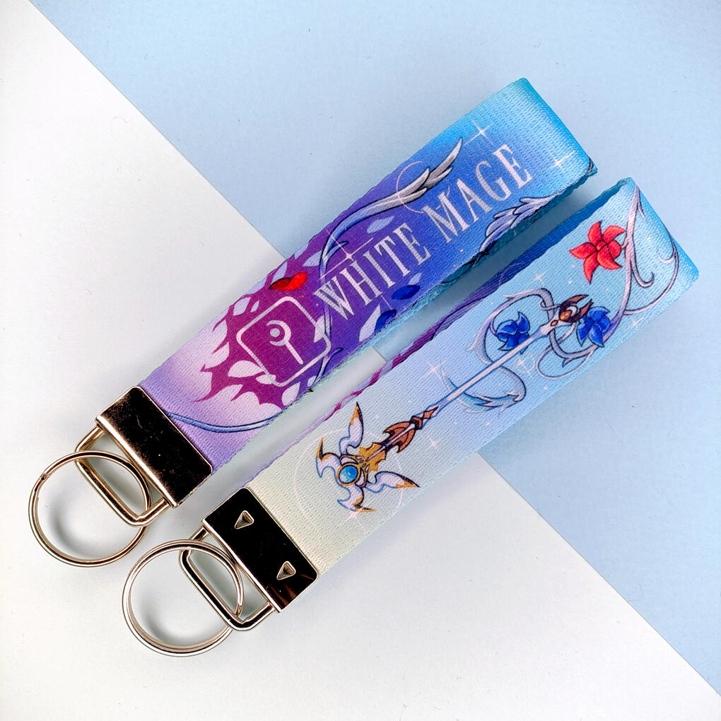 White Mage Lanyard White Mage Lanyard