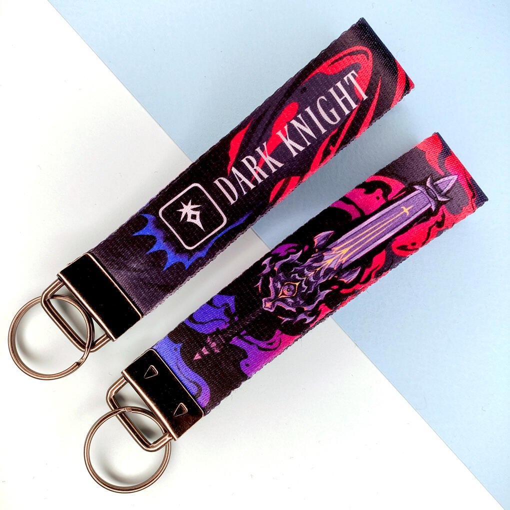 Dark Knight Lanyard