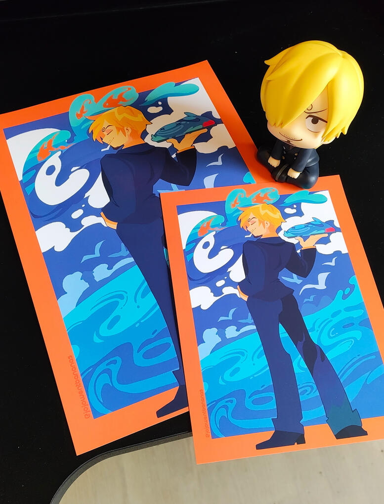 Sanji Prints Sanji Prints