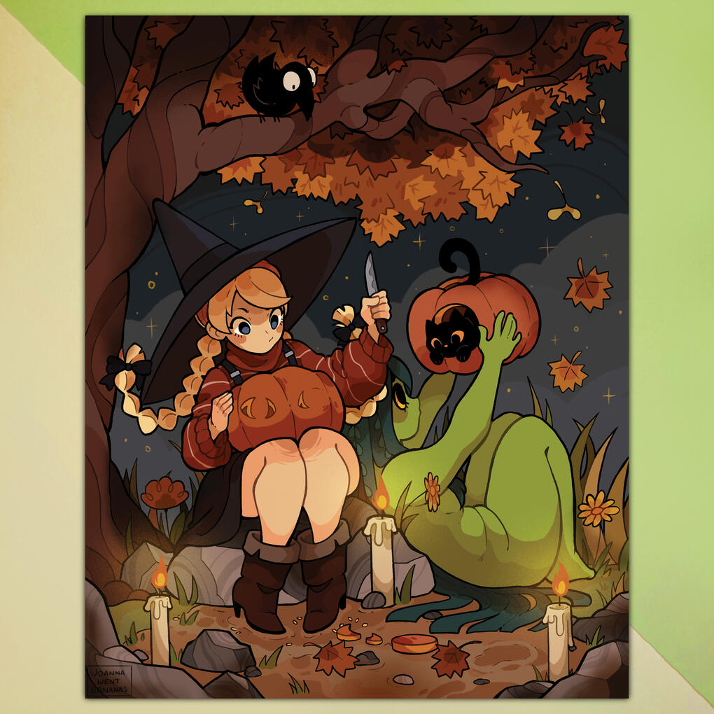 Pumpkin Carving (OC)