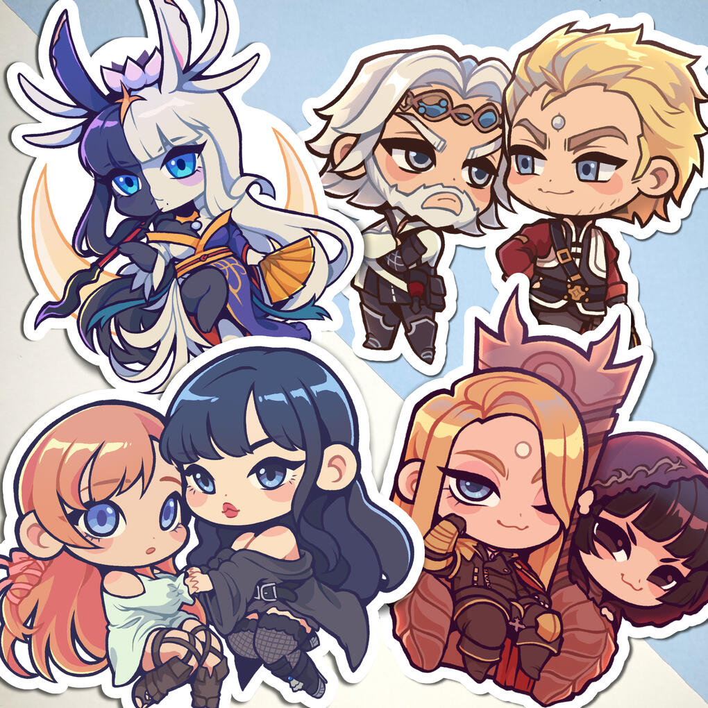 FFXIV Stickers