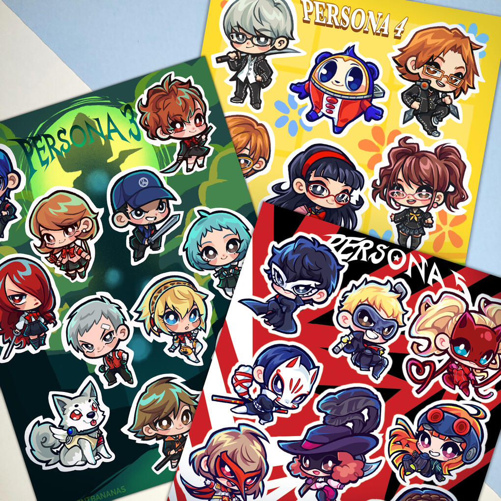 Persona Stickers