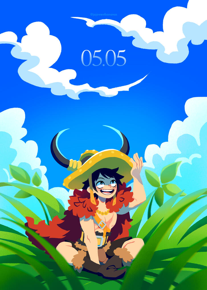 Luffy (Elbaph) Luffy (Elbaph)