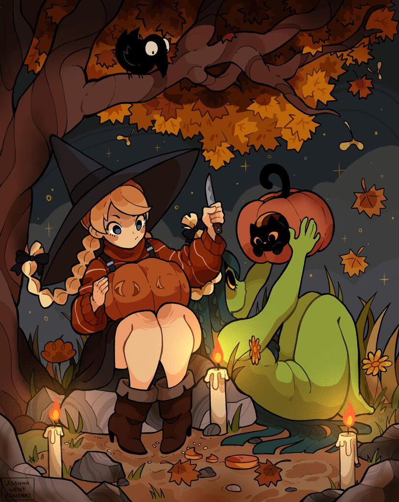 Pumpkin Carving (OC)