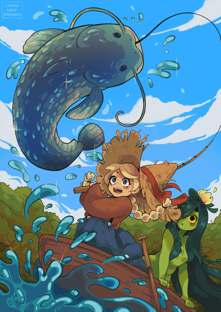 Gone Fishing (OC) Gone Fishing (OC)